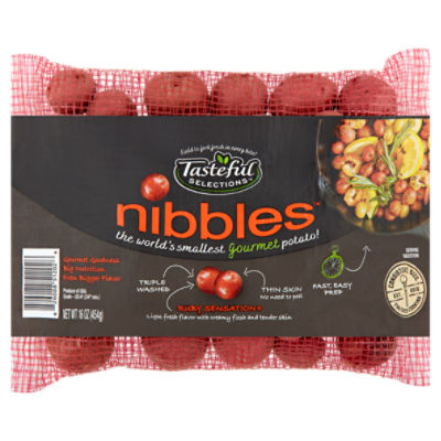 Tasteful Selections Ruby Sensation Nibbles Gourmet Potato, 1 lb bag