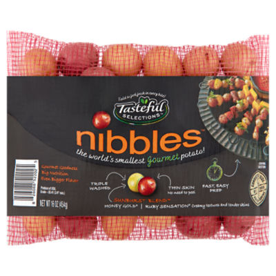 Tasteful Selections Sunburst Blend Nibbles Gourmet Potato, 1 lb bag