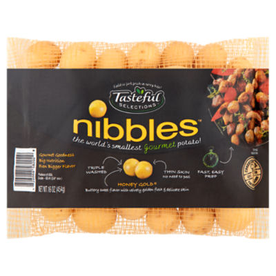 Tasteful Selections Nibbles Honey Gold Potato, 1 lb bag