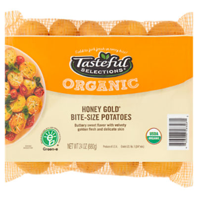 Tasteful Selections Organic Honey Gold Bite-Size Potatoes, 24 oz