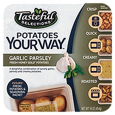 Tasteful Selections Garlic Parsley Fresh Honey Gold Potatoes, 16 oz
