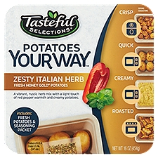 Tasteful Selections Zesty Italian Herb Fresh Honey Gold Potatoes, 16 oz