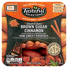 Tasteful Selections Season & Savor Brown Sugar Cinnamon Mini Sweet Potatoes, 12 oz