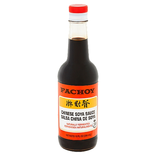 Fachoy Chinese Soya Sauce, 10 fl oz