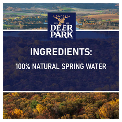 Deer Park 101.4-fl oz Spring Bottled Water in the Water department at