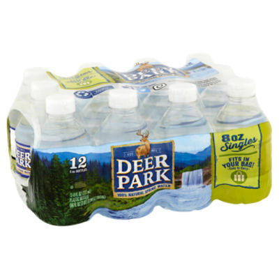 Deer Park 100% Natural Spring Water (8 fl. oz., 48 pk.)