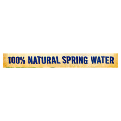 DEER PARK DEER PARK Brand 100% Natural Spring Water, 8-ounce mini plastic  bottles (Pack of 12)