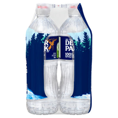 Deer Park Spring Water 24ct 23.6 fl. oz Bottles with Flip Top