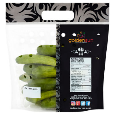 .com: Fresh Brand Mini Cucumbers, 16 Oz : Grocery & Gourmet Food