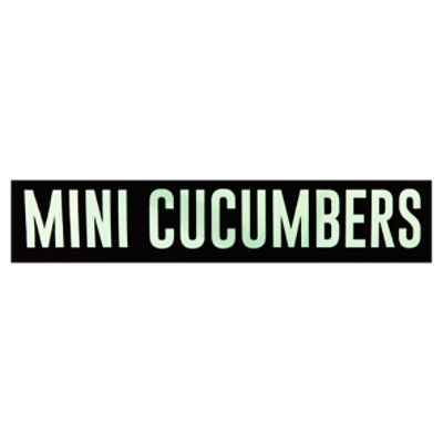 .com: Fresh Brand Mini Cucumbers, 16 Oz : Grocery & Gourmet Food