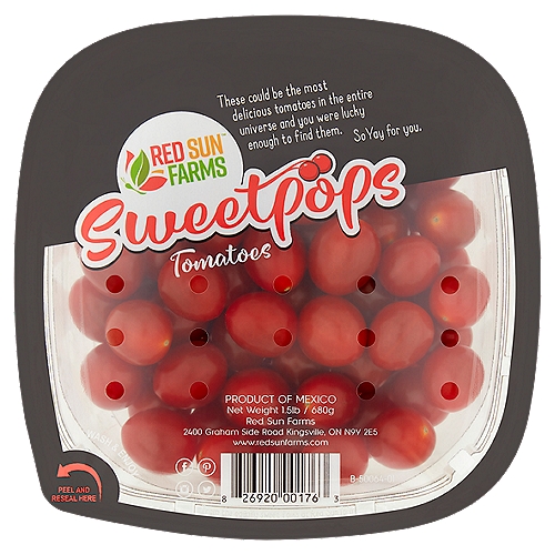 Red Sun Farms Sweetpops Tomatoes, 1.5 lb