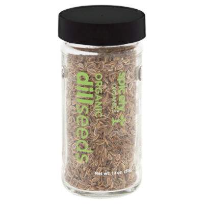 Spicely Organics Organic Dill Seeds, 1.1 oz