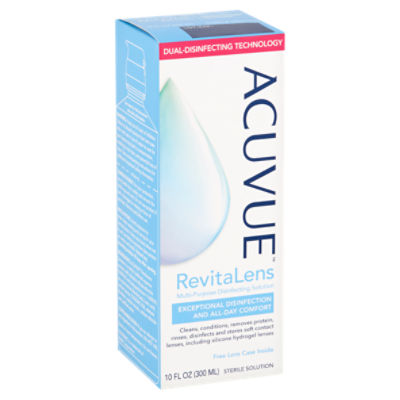 Acuvue RevitaLens MultiPurpose, Disinfecting Solution