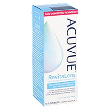 Acuvue RevitaLens Disinfecting Solution, Multi-Purpose, 10 Fluid ounce