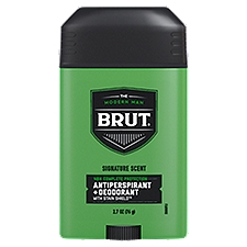 Brut Signature Scent Antiperspirant & Deodorant, 2.7 oz, 2.7 Ounce