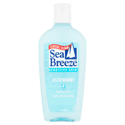 Sea Breeze Classic Clean Sensitive Skin Astringent, 10 fl oz - ShopRite