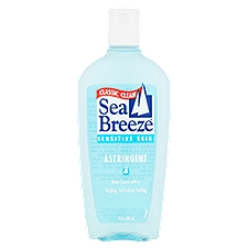 Sea Breeze Classic Clean Sensitive Skin Astringent, 10 fl oz