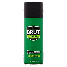 Brut The Essence of Man Classic Scent Deodorant, 10 oz, 10 Ounce