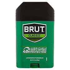 Brut Anti-Perspirant & Deodorant - Invisible Stick, 2 Ounce