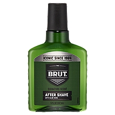 Brut Signature Scent After Shave with Aloe Vera, 5 fl oz