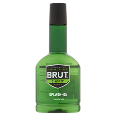 Brut The Essence of Man Classic Scent Splash-On, 7 fl oz, 7 Fluid ounce
