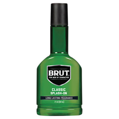 Brut The Essence of Man Classic Scent Splash-On, 7 fl oz, 7 Fluid ounce