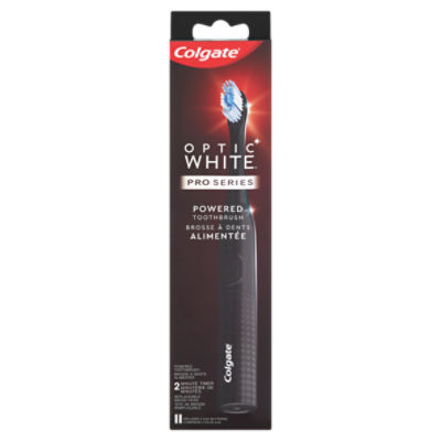 Colgate Optic White Pro Series Powered Toothbrush