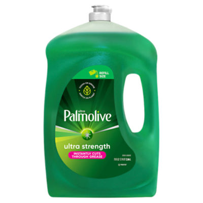 Palmolive Ultra Dishwashing Liquid Dish Soap, Ultra Strength Original - 70 Fluid Ounce