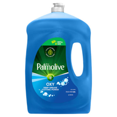 Palmolive Ultra Dishwashing Liquid Dish Soap, Oxy Power Degreaser - 70 Fluid Ounce