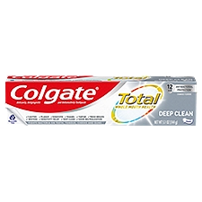 Colgate Total Deep Clean Toothpaste, Mint Toothpaste, 5.1 oz Tube