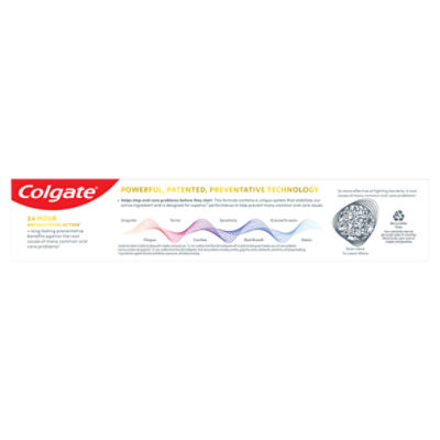 Colgate Total Active Prevention Deep Clean Toothpaste, 5.1 oz