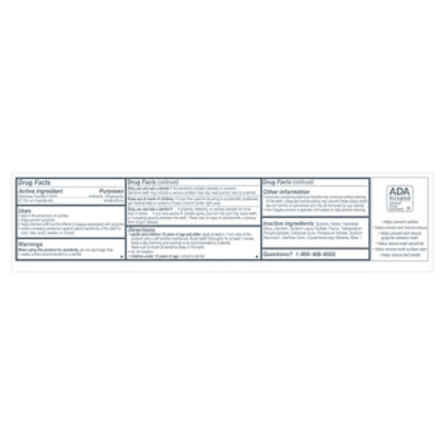Colgate Total Active Prevention Whitening Gel Toothpaste, 5.1 oz