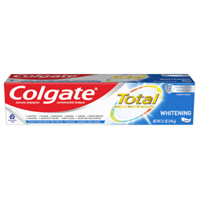 Colgate Max White Crystal Mint Liquid Toothpaste 4.6-Ounce Packages (Pack  of 6)