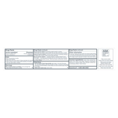 Colgate Total Active Prevention Deep Clean Toothpaste Value Pack, 5.1 oz, 2 count