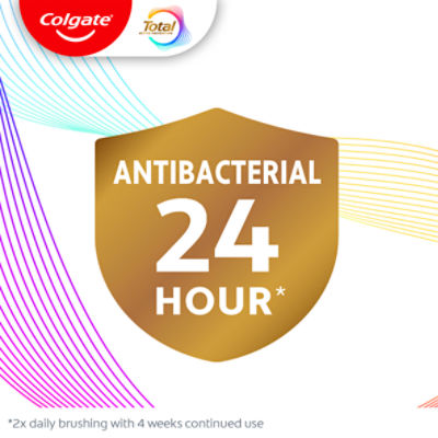 Colgate Total Active Prevention Deep Clean Toothpaste Value Pack, 5.1 oz, 2 count