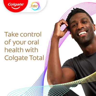 Colgate Total Active Prevention Deep Clean Toothpaste Value Pack, 5.1 oz, 2 count
