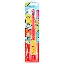 Colgate Pokémon Extra Soft Sonic Power Toothbrush