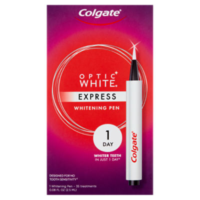 Colgate Optic White Express Whitening Pen, 0.08 fl oz