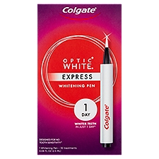 Colgate Optic White Express Whitening Pen, 0.08 fl oz