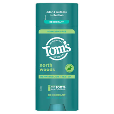 Tom's of Maine The Original North Woods Scent Deodorant, 3.25 oz, 3.25 Ounce