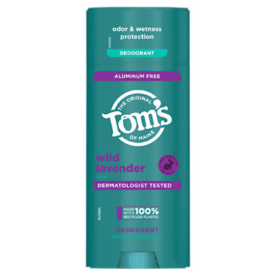 Tom's of Maine The Original Wild Lavender Scent Deodorant, 3.25 oz