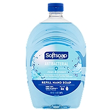 Softsoap Cool Splash Scent Antibacterial Refill Hand Soap, 50 fl oz
