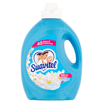 Suavitel Field Flowers Fabric Conditioner, 105 loads, 105 fl oz