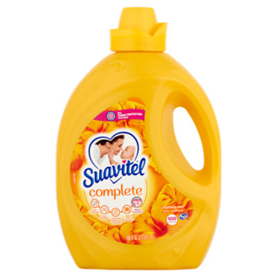 Suavitel Complete Morning Sun Fabric Conditioner, 100 small loads, 100 fl oz