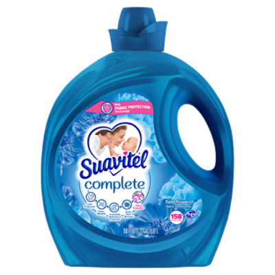 Suavitel Complete Field Flowers Fabric Conditioner, 158 fl oz, 158 loads