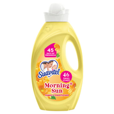 Suavitel Morning Sun Fabric Conditioner, 46 small loads, 46 fl oz