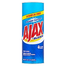 Ajax Powder Cleanser with Bleach, 21 oz