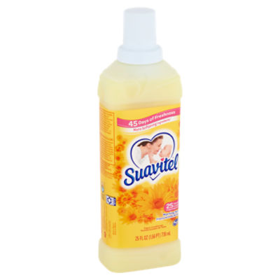 Suavitel Morning Sun Fabric Conditioner, 25 small loads, 25 fl oz