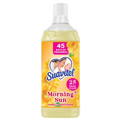 Suavitel Morning Sun Fabric Conditioner, 25 Small Loads, 25 fl oz