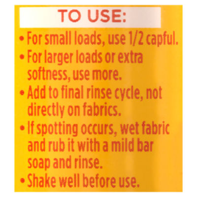 Suavitel Morning Sun Fabric Conditioner, 25 small loads, 25 fl oz